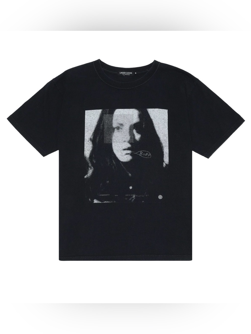 Undercover Jun Takahashi Black Graphic Photo Print Tee XL